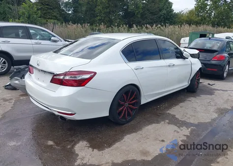 2017 Honda Accord Lx from USA, damaged, VIN 1HGCR2F31HA233005